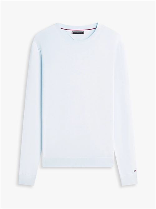 dc cotton/lyocell cneck TOMMY HILFIGER | MW0MW41820C1O